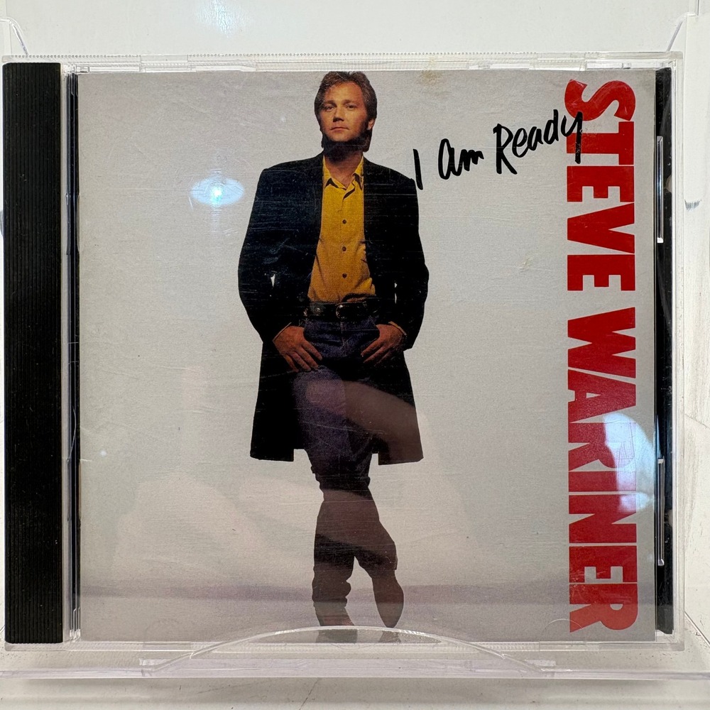 Steve Wariner I Am Ready CD 1991 Arista Records 07822-18691-2 Country Music